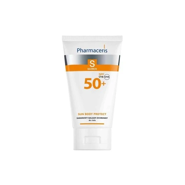 Pharmaceris S, Sun Body Protect, barierowy balsam, ochronny, do ciała, SPF 50+, 150ml