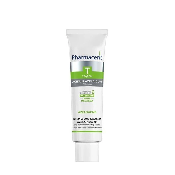 Pharmaceris T, Azeloacne, krem z 20% kwasem azelainowym, do skóry trądzikowej i z przebarwieniami, 25ml