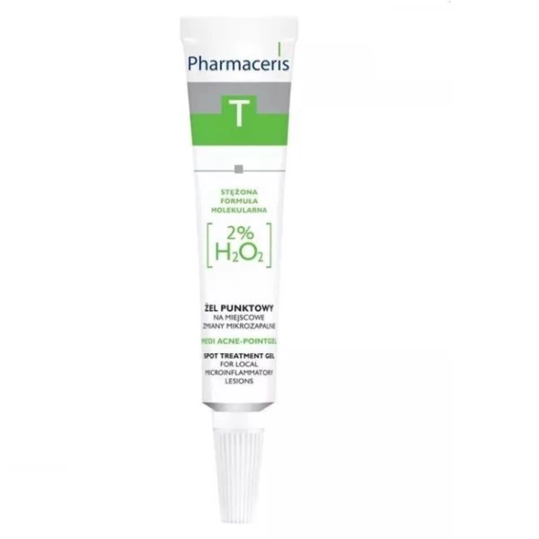 Pharmaceris T, Medi Acne-Pointgel, żel punktowy na zmiany mikrozapalne, 10ml