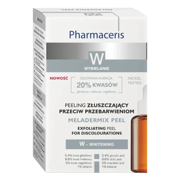 Pharmaceris W, Meladermix Peel, peeling złuszczający przeciw przebarwieniom, 30ml