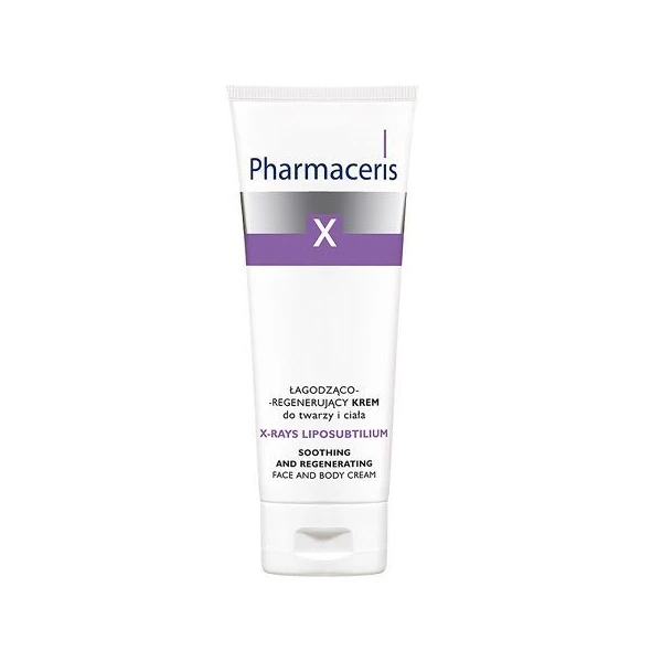 Pharmaceris X, X-Rays Liposubtilium, krem łagodząco-regenerujący do twarzy i ciała, 75ml