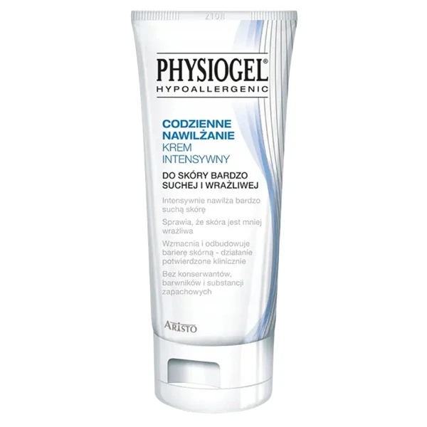 Physiogel Codzienne Nawilżanie, krem intensywny, skóra bardzo sucha i wrażliwa, 100ml