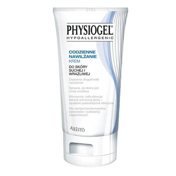 Physiogel Codzienne Nawilżanie, krem do skóry suchej i wrażliwej, 75ml
