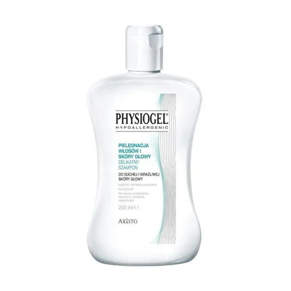Physiogel Pielęgnacja włosów i skóry głowy, szampon delikatny, 250ml