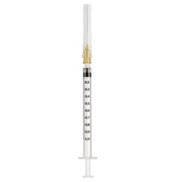 Pic Solution, strzykawka tuberkulinowa 1ml, 27G, 0,4 x 12,7mm 1 sztuka