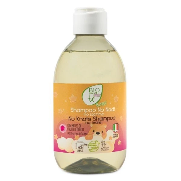 Pierpaoli Bioconte Baby, szampon ułatwiający rozczesywanie dla dzieci i niemowląt, 300ml