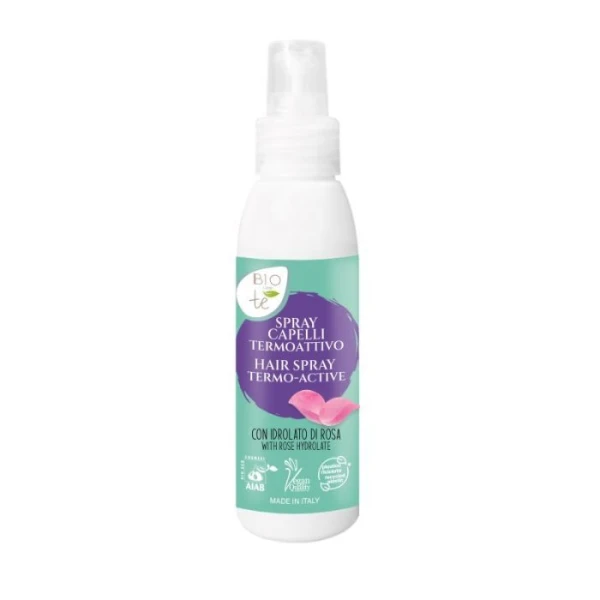 Pierpaoli Bioconte, ekologiczny spray termoochronny do włosów, 100ml