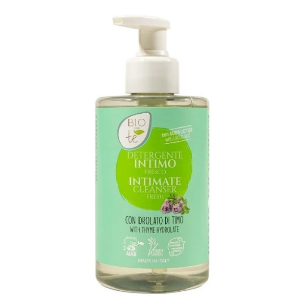Pierpaoli Bioconte, płyn do higieny intymnej z ekologicznym hydrolatem z tymianku, 300ml