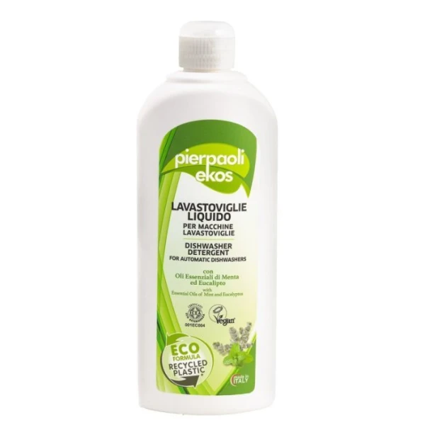 Pierpaoli Ekos, ekologiczny płyn do mycia naczyń w zmywarce, 500ml