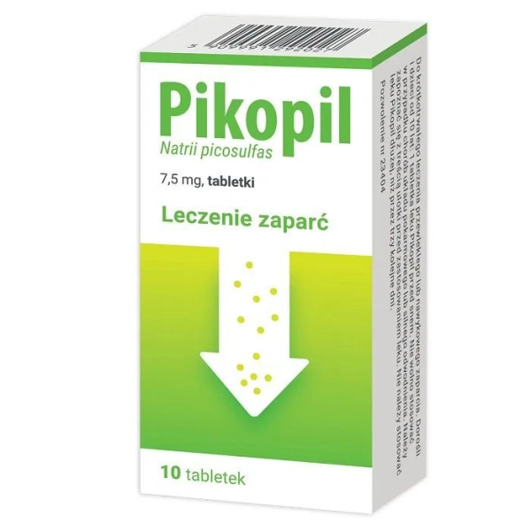 Pikopil 7,5mg, 10 tabletek