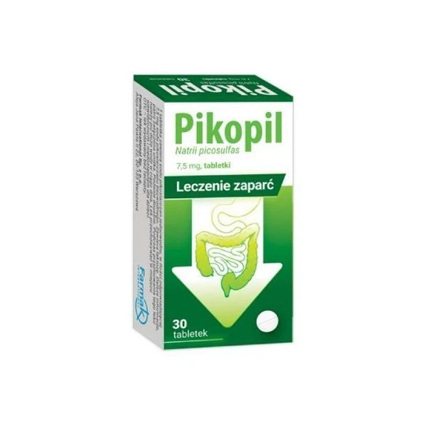 Pikopil 7,5mg, 30 tabletek