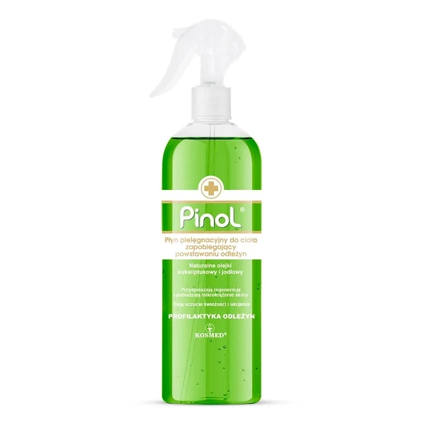 Kosmed Pinol, płyn pielęgnujący do ciała zapobiegający odleżynom, 500ml