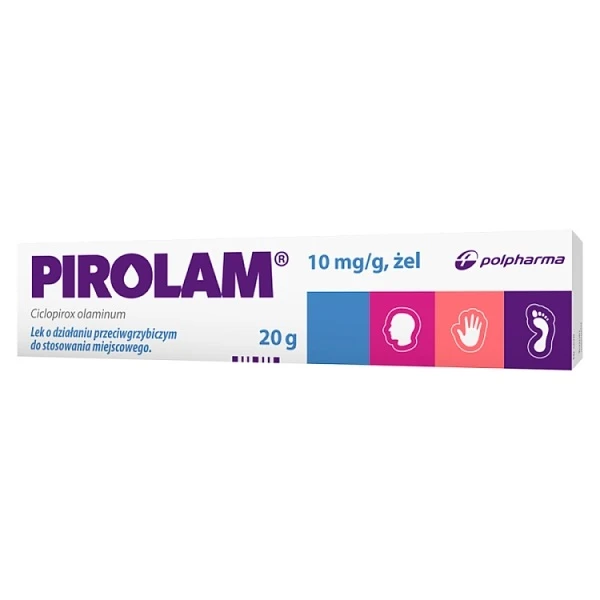 Pirolam 10mg/g, żel, 20g