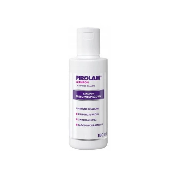 Pirolam, szampon przeciwłupieżowy, 150ml