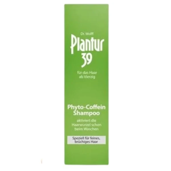 Plantur 39, szampon do włosów cienkich i łamliwych, 250ml