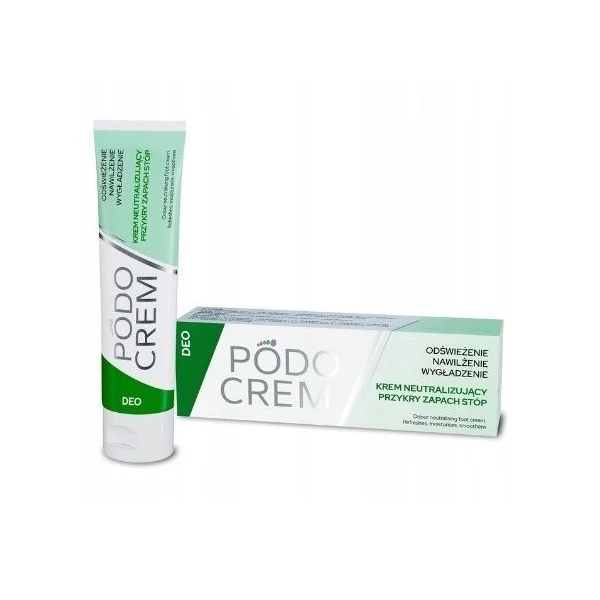 Podocrem Deo, krem neutralizujący przykry zapach stóp, 30g
