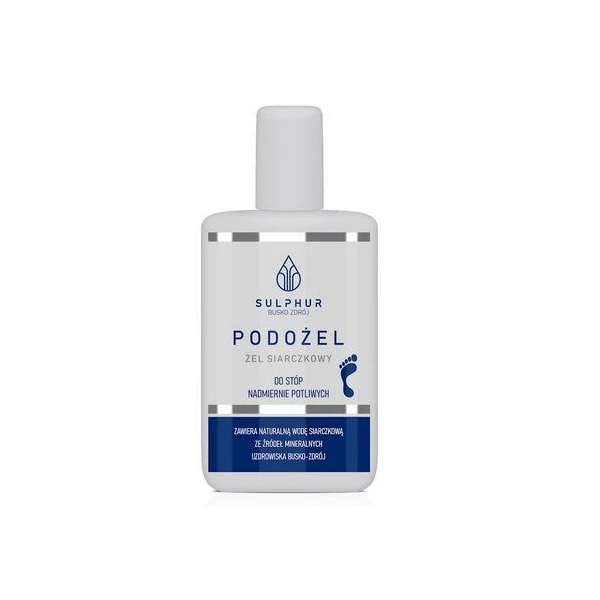 Podożel, żel siarczkowy do stóp nadmiernie potliwych, 135ml