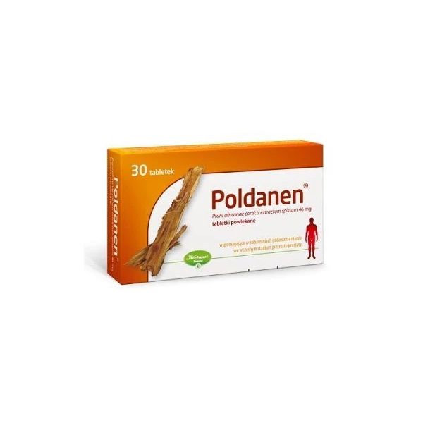 Poldanen 46mg, 30 tabletek