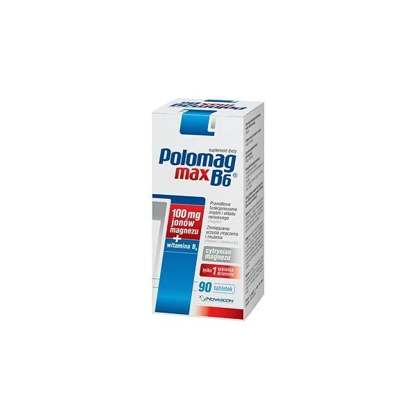 Polomag B6 Max, 90 tabletek