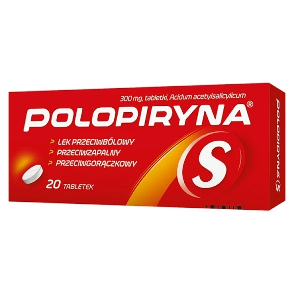 Polopiryna S 300mg, 20 tabletek