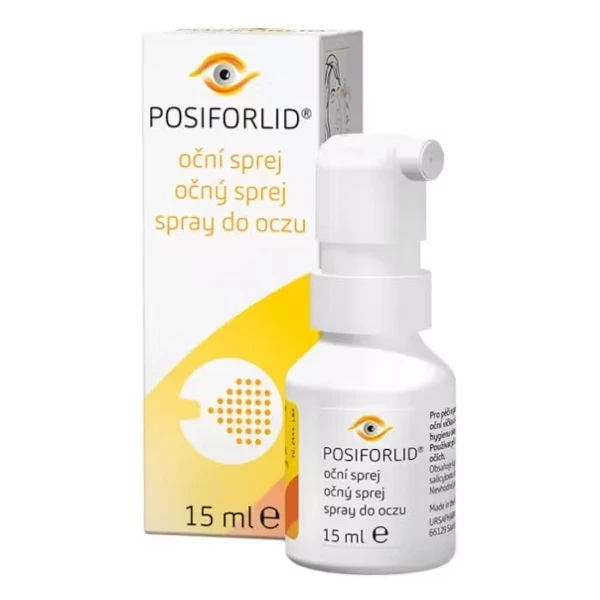 Posiforlid, spray do oczu, 15ml