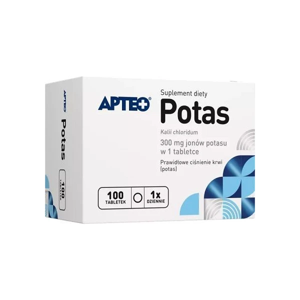 Potas Apteo, 100 tabletek