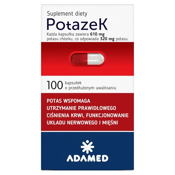 Potazek, 100 kapsułek