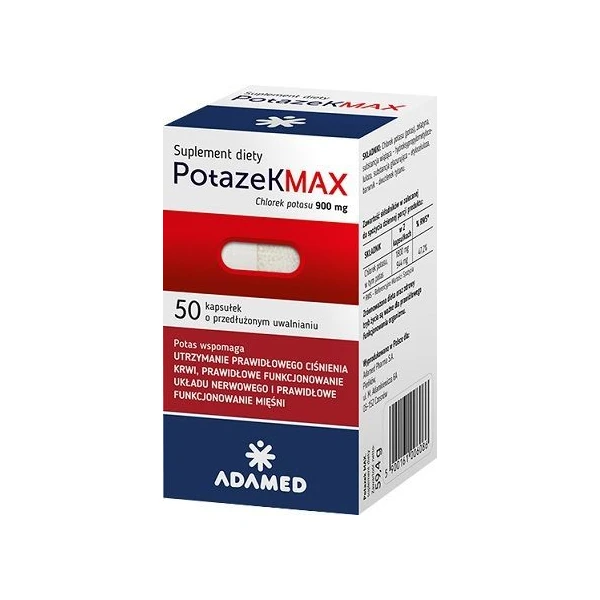Potazek Max, 50 kapsułek