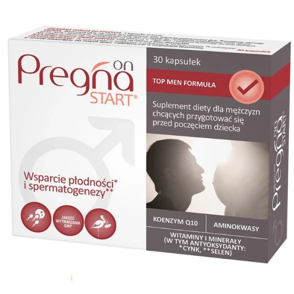 Pregna Start On, 30 kapsułek