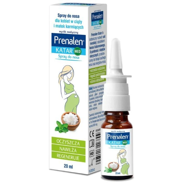 Prenalen Katar, spray do nosa, 20ml