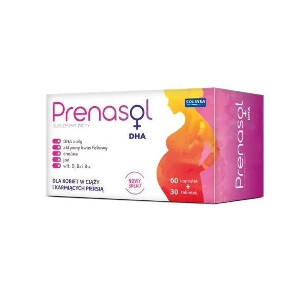 Prenasol, 60 kapsułek + 30 tabletek