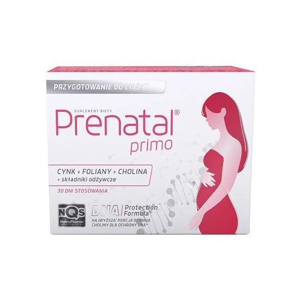 Prenatal Primo, 30 kapsułek