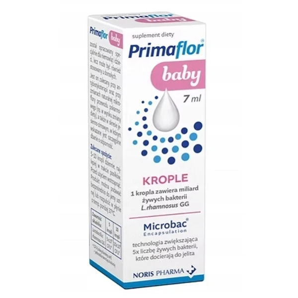 Primaflor Baby, krople, 7ml