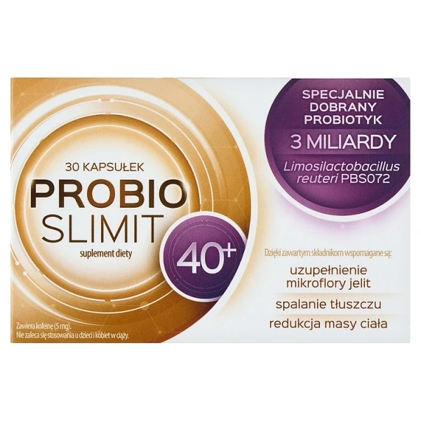 Probioslimit 40+, 30 kapsułek