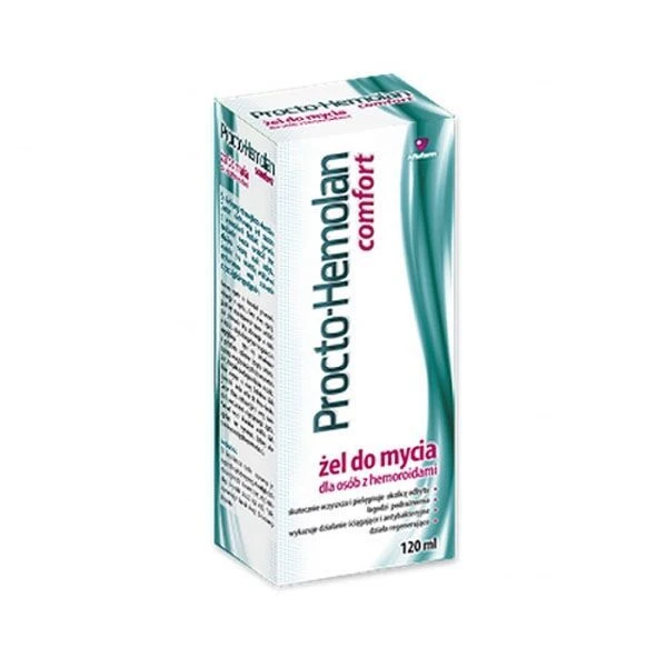 Procto-Hemolan Comfort, żel do mycia dla osób z hemoroidami, 120ml