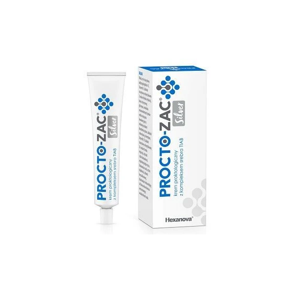 Procto-Zac Silver, krem proktologiczny, 25ml