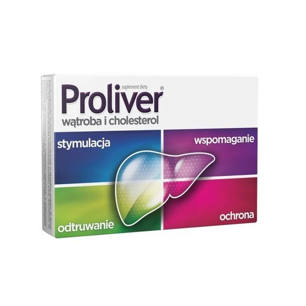 Proliver, 30 tabletek