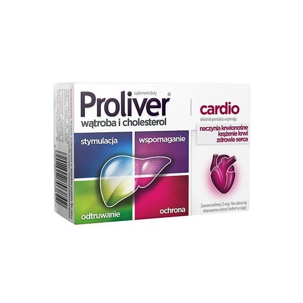 Proliver Cardio, 30 tabletek