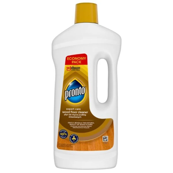 Pronto Wood Floor Cleaner, płyn do mycia podłóg drewnianych, 1000ml