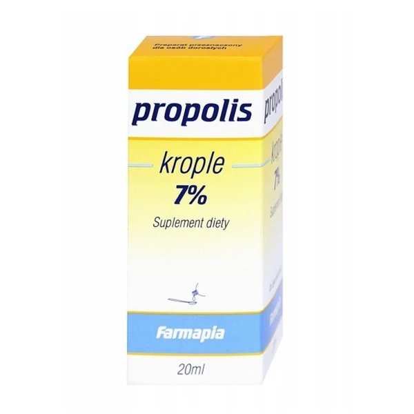 Propolis 7%, krople, 20ml