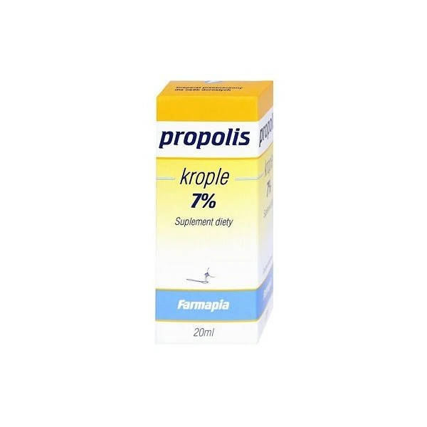 Propolis 7%, krople, 20ml