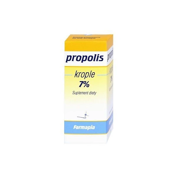Propolis 7%, krople, 40ml