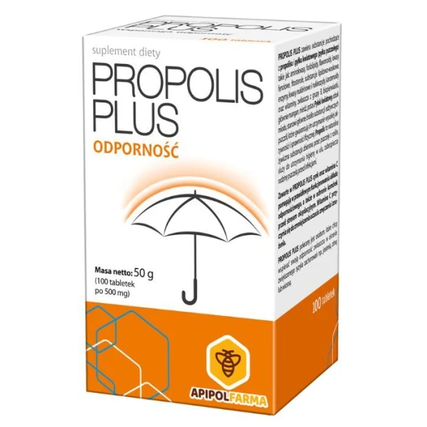 Propolis Plus, 100 tabletek