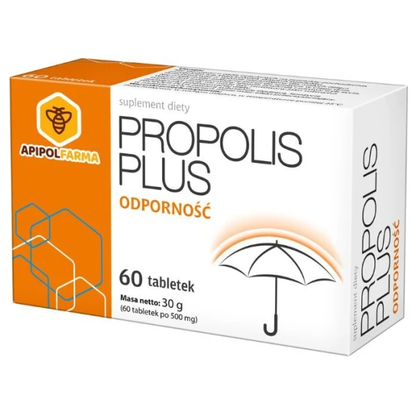 Propolis Plus, 60 tabletek