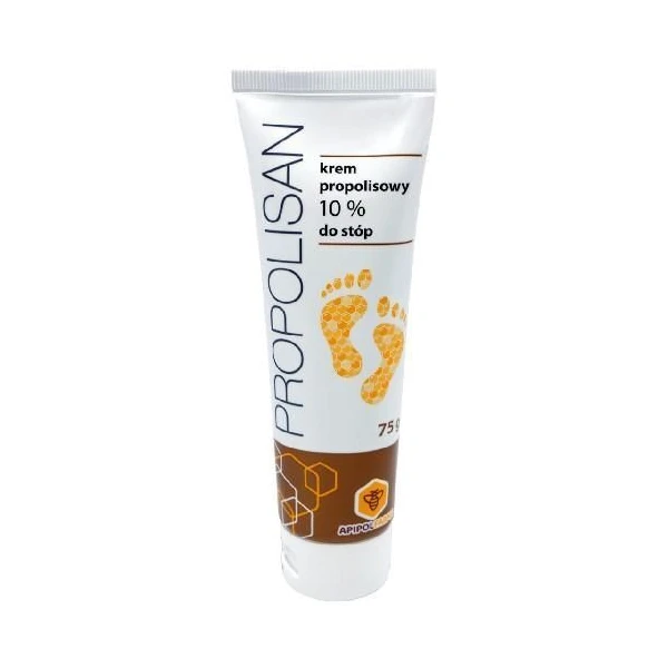 Propolisan, krem propolisowy 10% do stóp, 75g