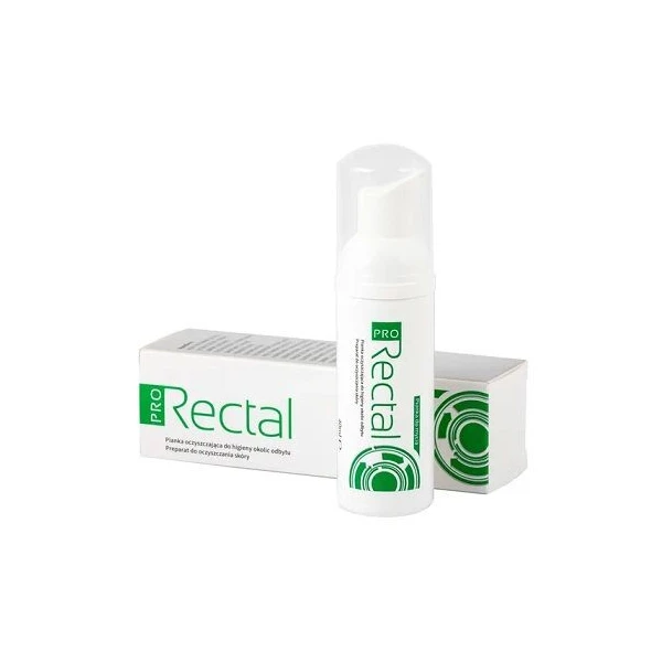 ProRectal, pianka oczyszczająca do higieny okolic odbytu, 40ml