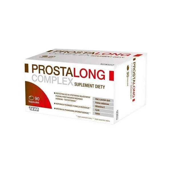 Prostalong Complex, 90 kapsułek