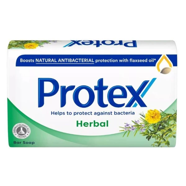 Protex Herbal, mydło w kostce, antybakteryjne, 90g