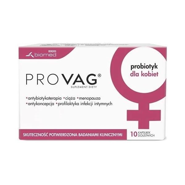 Provag, 10 kapsułek