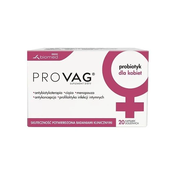 Provag, 20 kapsułek